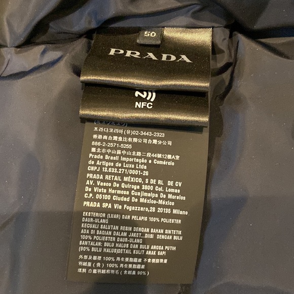 Prada Re-Nylon Puffer down vest - Picture 5 of 5